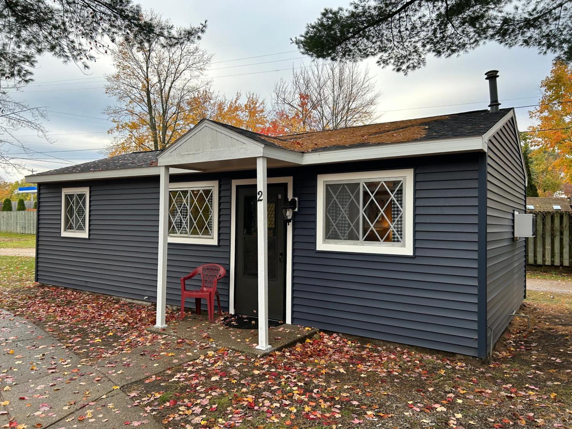 Hidden Haven Cottages Lake City Exterior photo